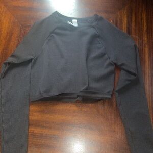 Women’s long sleeve workout top